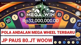 Mega Wheel X500 Hari Ini Terbaru 2024