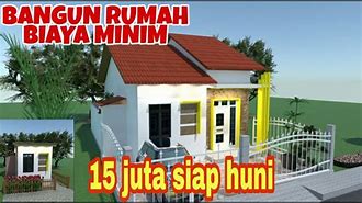 Uang 20 Juta Bisa Bangun Rumah Seperti Apa