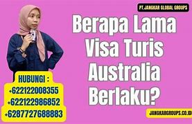 Visa Turis Ke Australia Berapa